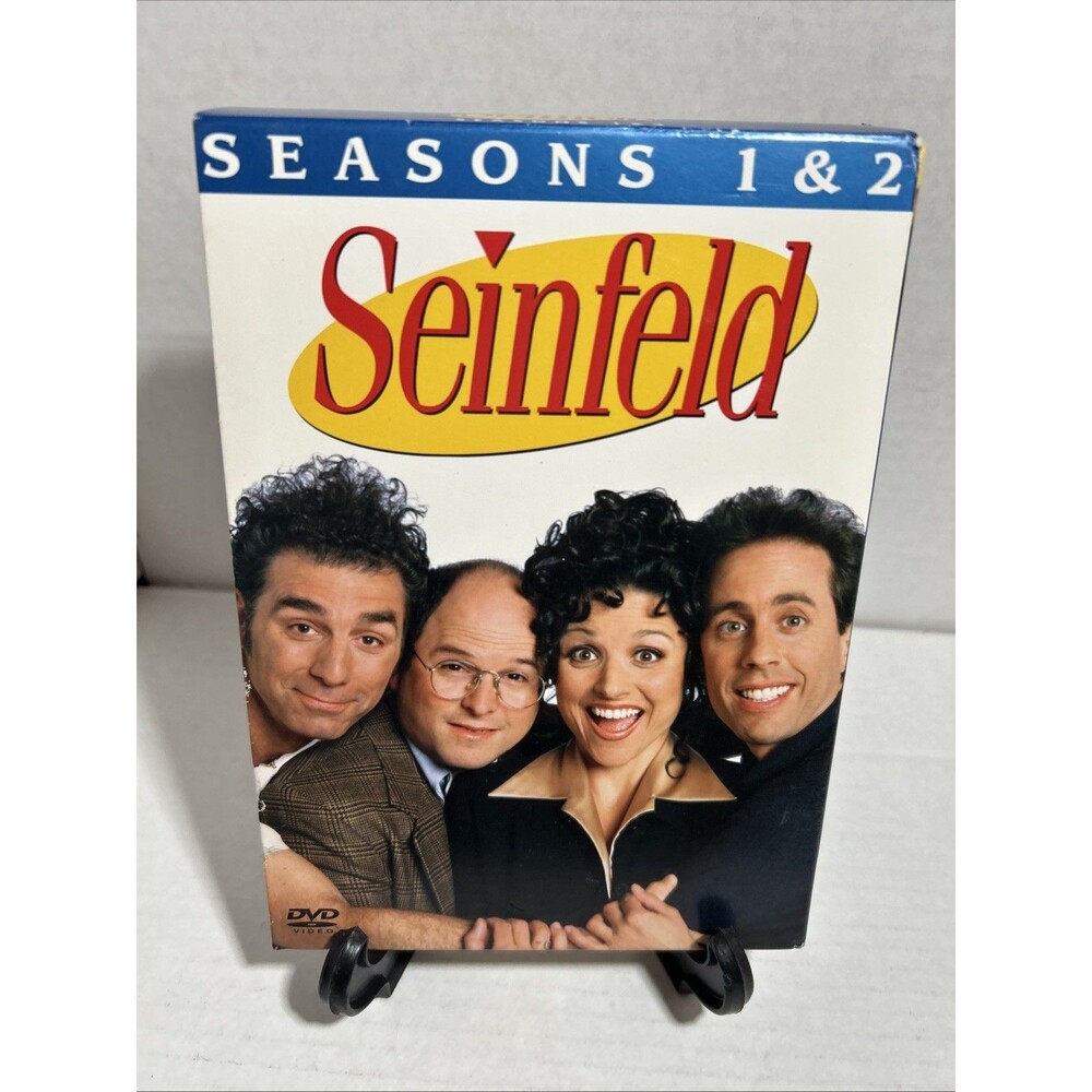Seinfeld - Seasons 1  2 (DVD, 2004, 4-Disc Set)
